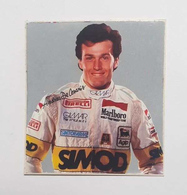 RARO ADESIVO STICKER vintage F1 formula 1 Ferrari MARLBORO A. PROST 1991 EUR 18,00 - IT