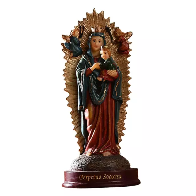 Belle Exquise Statue Religieuse Catholique de Notre-Dame de Grâce Vierge Marie
