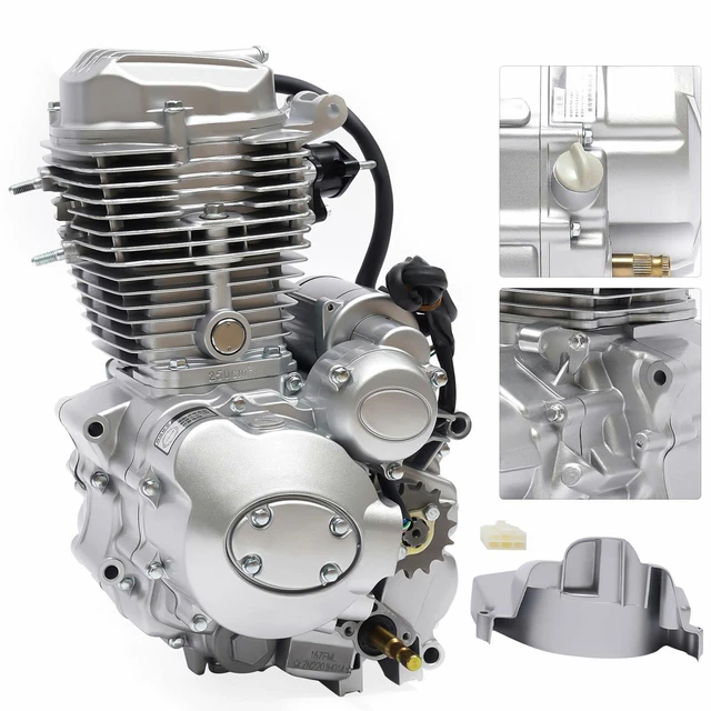 250cc four stroke dirt bike