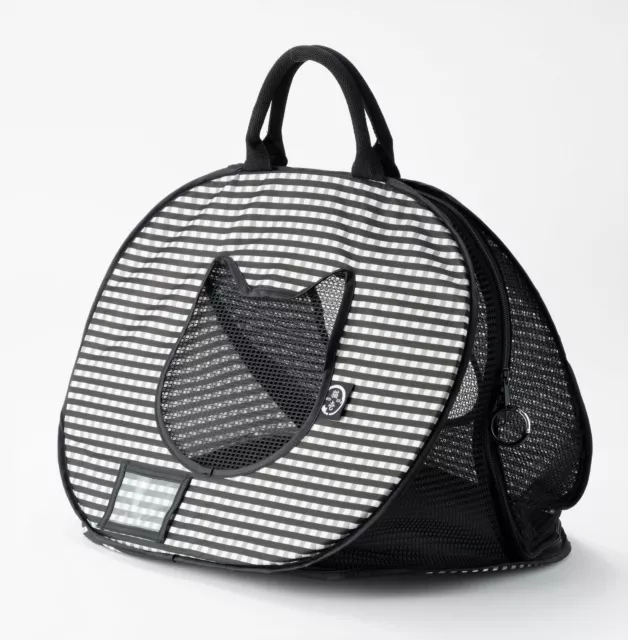 Sac fourre-tout en maille d'été souple pour chaton chaton ultraléger 2