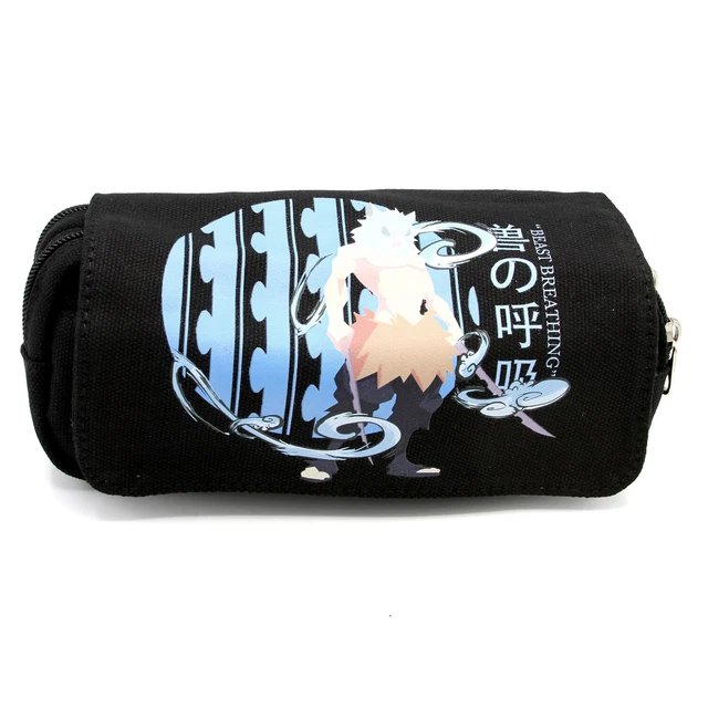 INOSUKE BEAST BREATHING Demon Slayer Pencil Case (Anime Travel Bag