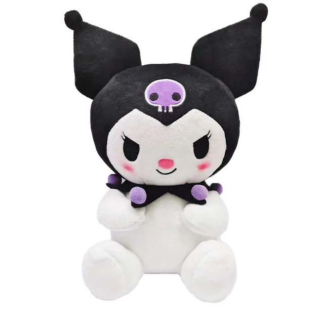 NEW CUTE SANRIO Kuromi Stuffed Animal Plush Toy Birthday Christmas Gift EUR 18,38 PicClick FR