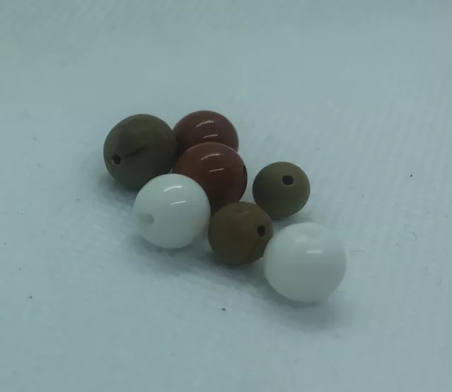 Joblot Natural Gemstone round ball beads  8mm,6mm Mixed colour