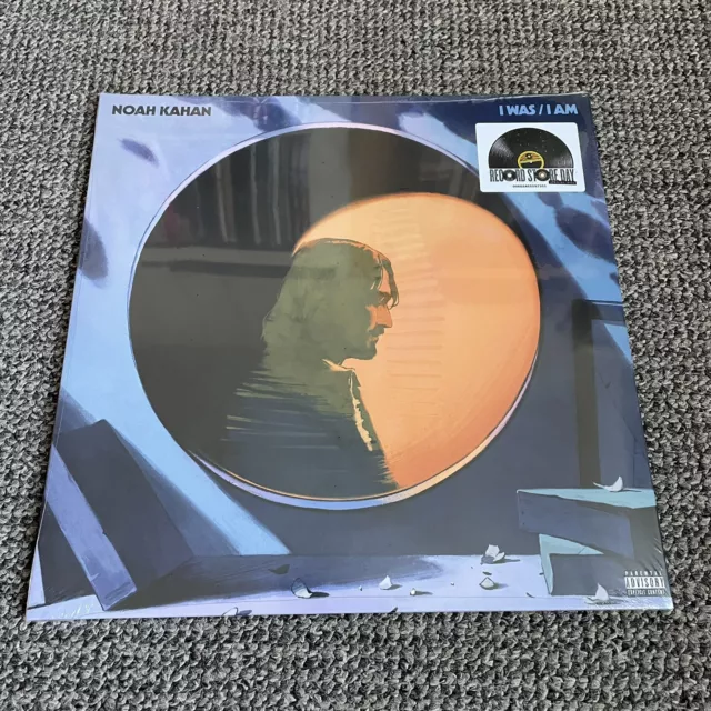Noah Kahan – I Was / I Am Vinyl Record SEALED Blue RSD