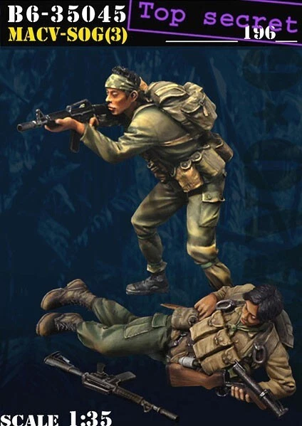 Bravo B6-35045 1/35 America Vietnam Covert Operation Body Set