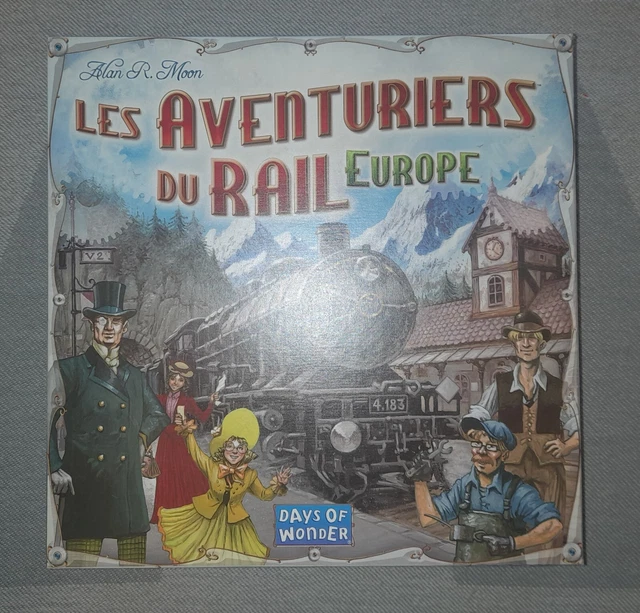 Les Aventuriers du Rail Londres - Jeu de société compact partie rapide