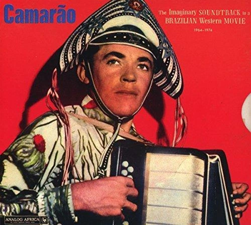 Camarão - The Imaginary Soundtrack To A Brazilian Western Movie 1 (NEW VINYL LP)