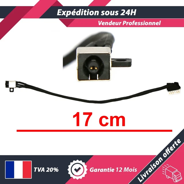 Connecteur Dc Power Jack Dell Inspiron 15 5567 P66F001