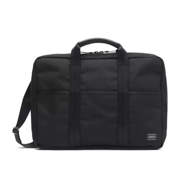 Yoshida Bag Porter HYBRID 2WAY Slip Étui (M) 737-09206 Noir Fait En Japon Neuf