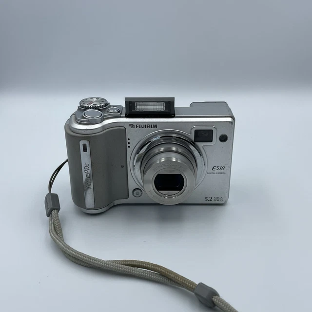 FUJIFILM FINEPIX E510 5.2MP Y2K CCD Retro Digital Camera