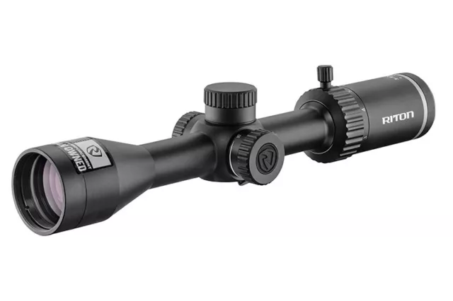 Lunette de Visée RITON 1 PRIMAL 3-9x40 MOA SFP - Chasse