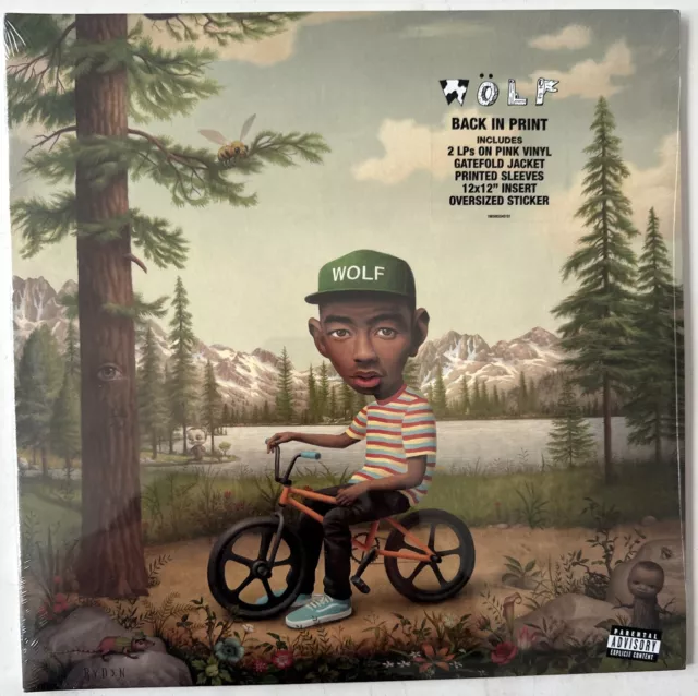 Tyler, The Creator Wolf (Vinyl) 12" Pink Vinyl (Limited Edition)