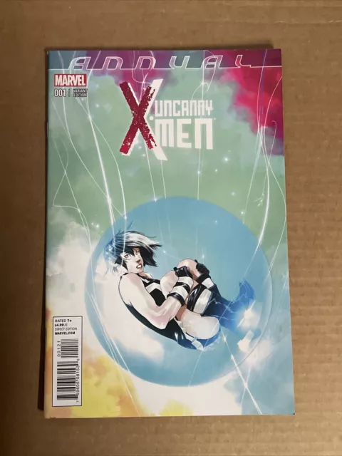 Uncanny X-Men Annual #1 Nguyen Variant First Print Marvel Comics (2013)