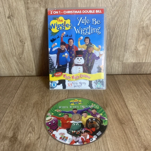 THE WIGGLES - Yule Be Wiggling / Wiggly Wiggly Christmas (DVD, 2005) £2 ...