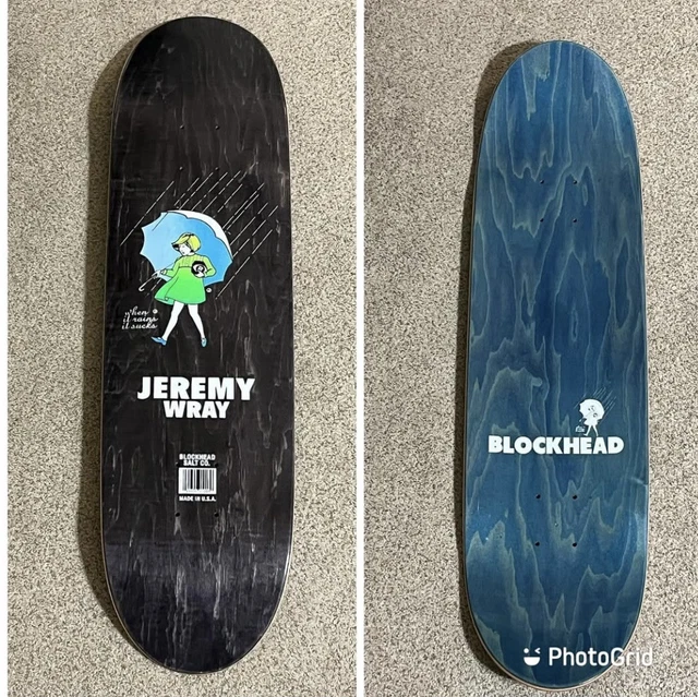 GIRL SPIKE JONZE Nirvana Skateboard Deck Kurt Cobain Opening