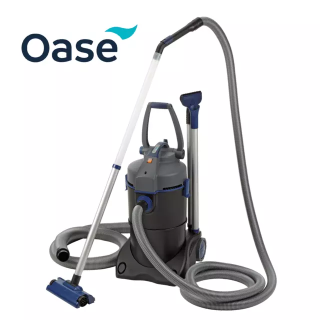 Oase Pondovac 4 Pond Pool Vacuum Cleaner Vac Debris Clear Silt Sludge Water Fish