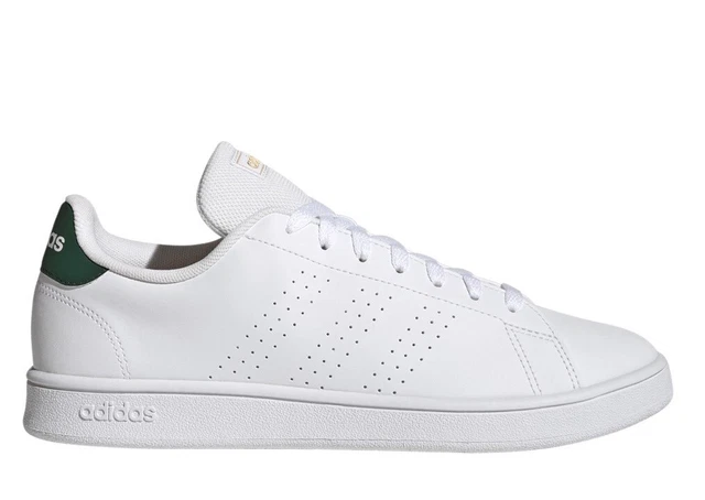 Scarpe da uomo Adidas ADVANTAGE BASE GW9287 sneakers sportive ginnastica bianche