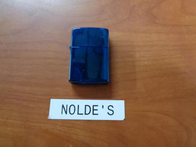 20446 Sapphire Genuine Zippo Lighter Sam015 B67