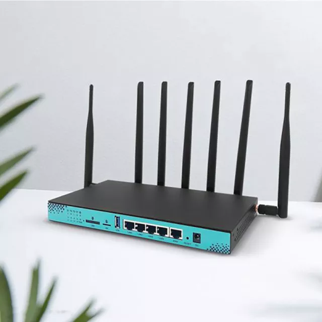 1200Mbps 4G/5G LTE Wireless Router Dual Band WiFi Unlocked With SIM Card Slot
