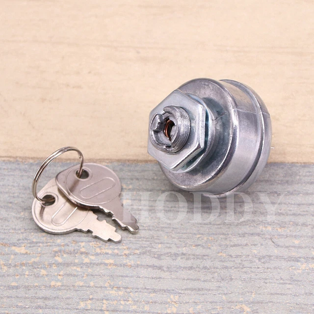 x1Ignition Starter Switch&Key For MTD 5065587-01 Husqvarna Ride On Tractor Mower
