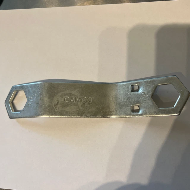 CAMCO RV WATER Heater Drain Plug Wrench Designed for RV & Camper