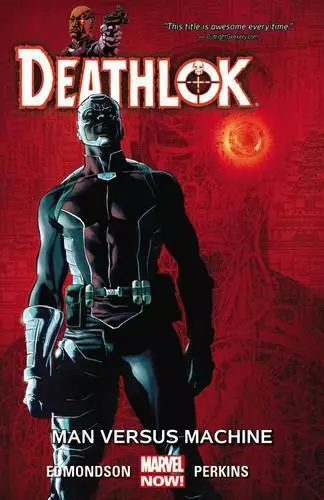 Deathlok Volume 2: Man Versus Machine, Mike  Perkins,Nathan  Edmondson, Used Exc