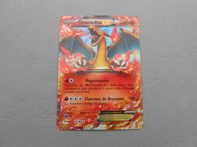 Carte Pokémon PROMO XY 17 Dracaufeu EX PV180 - FULL  ART RARE - FR