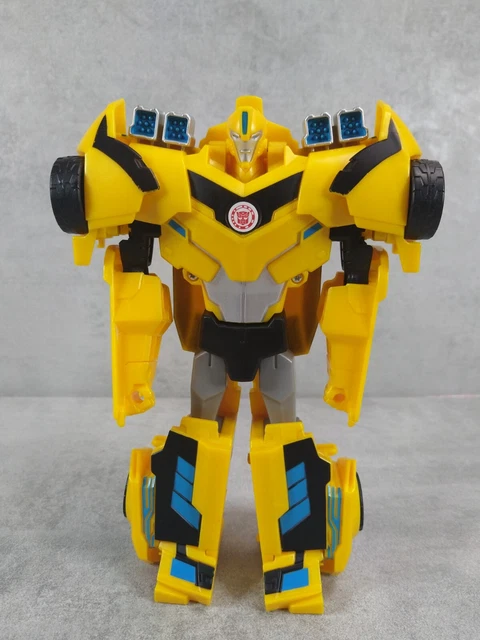 TRANSFORMERS BUMBLEBEE RID Figure Combiner Force 3-Step Changer Free ...