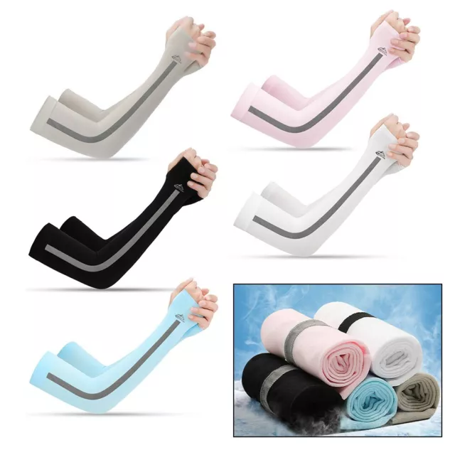 Hand Sleeves Arms Sleeves Fast Drying Sun Protection Compression Sleeves