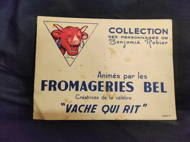 Les Belles Images De La Vache Qui Rit [Rabier Benjamin