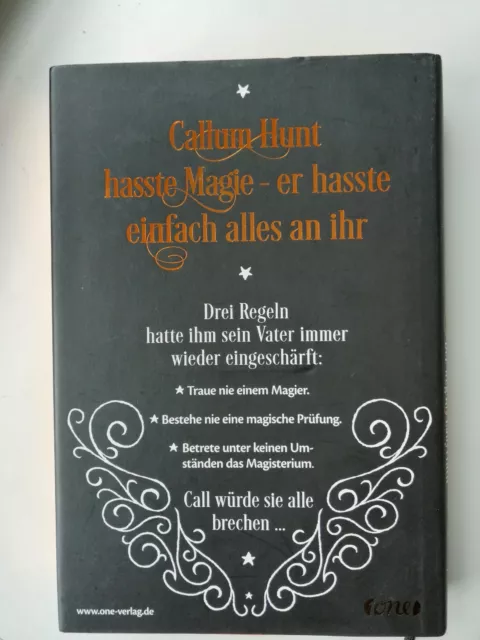 Magisterium 1-Der Weg ins Labyrinth-Cassandra Clare+Holly Black,geb.neuwertig! 2