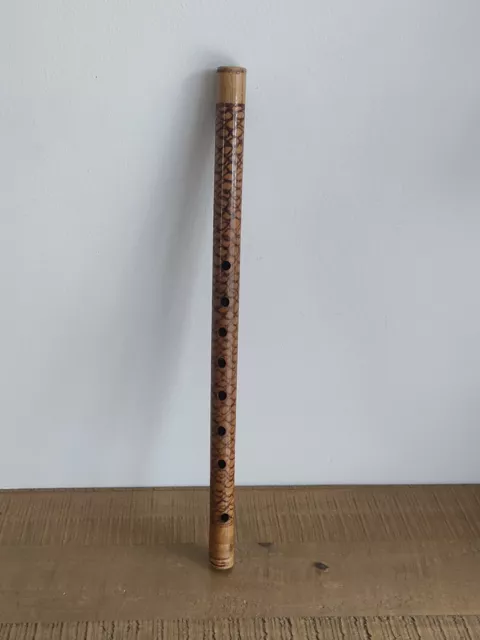 Flûte En Bambou Traditionnelle  - Instrument de musique indien - Ancienne