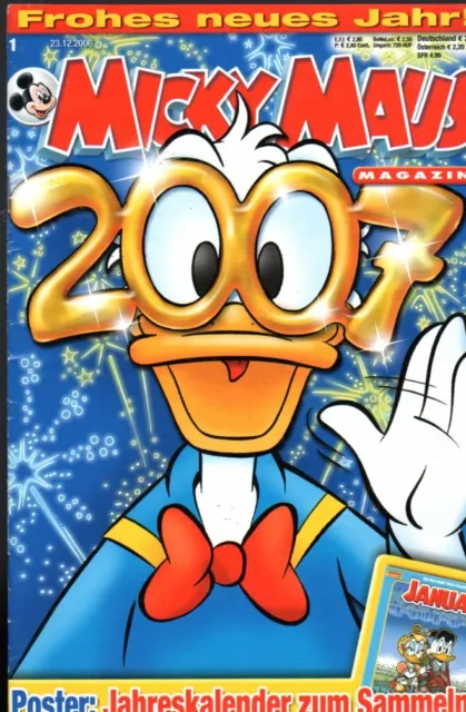 Micky Maus Sie Wählen ein Heft 2006 Z1/Z1-  ab 5 auktionen portofrei