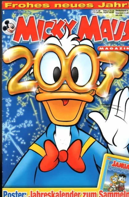 Micky Maus Sie Wählen ein Heft 2006  ab 5 auktionen portofrei