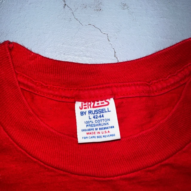 B&#39;z - B&#39;z Tシャツ vintage  tee USA アメリカ製 jerzees 90's USA VINTAGE JERZEES PRINT DESIGN T SHIRT/90年代アメリカ