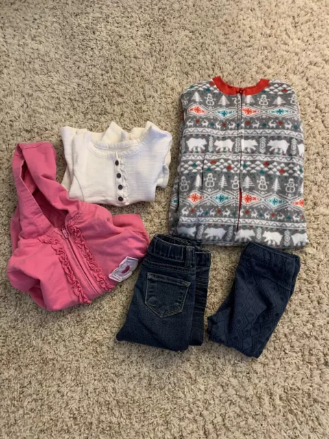 Baby Girl 18 Months Clothes Lot