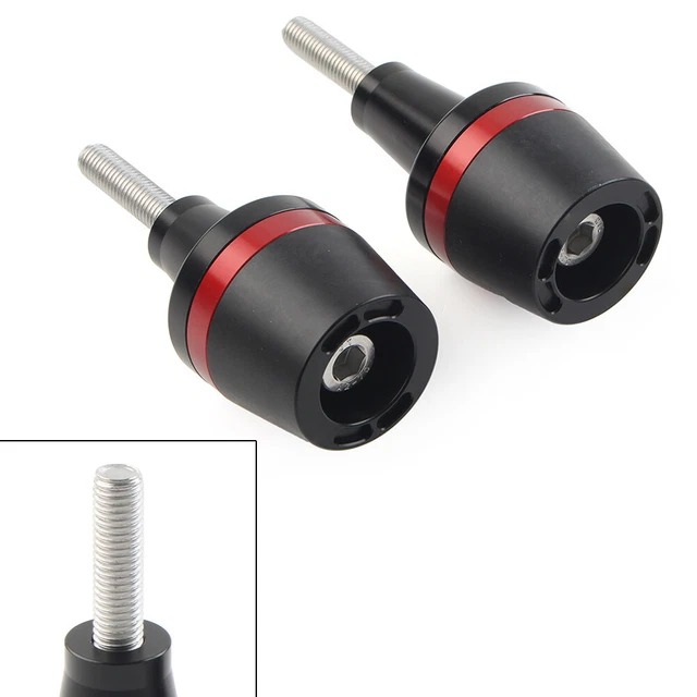 1 Pair Frame Sliders Crash Protector Fit Yamaha Suzuki Honda Kawasaki Universal