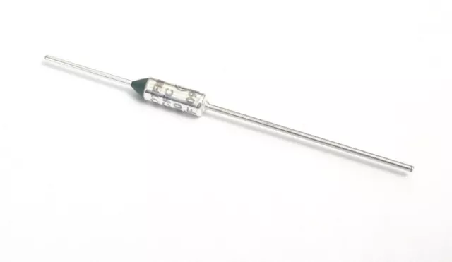 1 Each New Microtemp ® Zegcfc G4A00 098C 98C Tf Thermal Cutoff Fuse