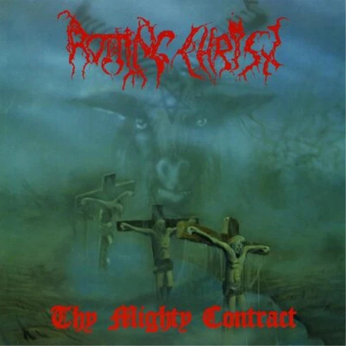 Rotting Christ Thy mighty contract (Vinyl) (US IMPORT)