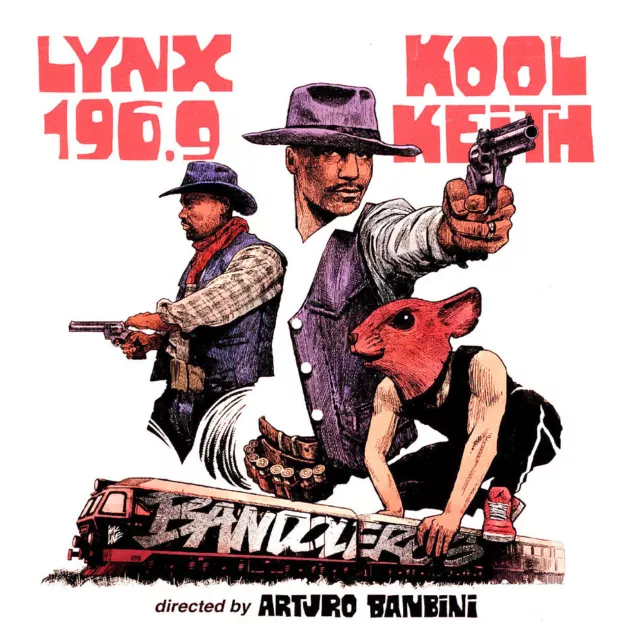 Arturo Banbini, Kool Keith And Lynx 196.9 - B (Vinyl 12" - 2024 - US - Original)