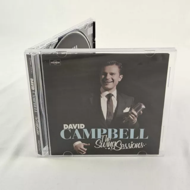 David Campbell - The Swing Sessions CD NEW CASE