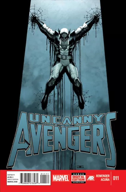 Uncanny Avengers #11 (2012) Vf/Nm Marvel