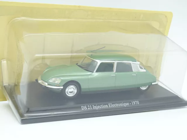 Universal Hobbies UH Presse 1/43 - Citroen DS 21 Injection Electronique 1970