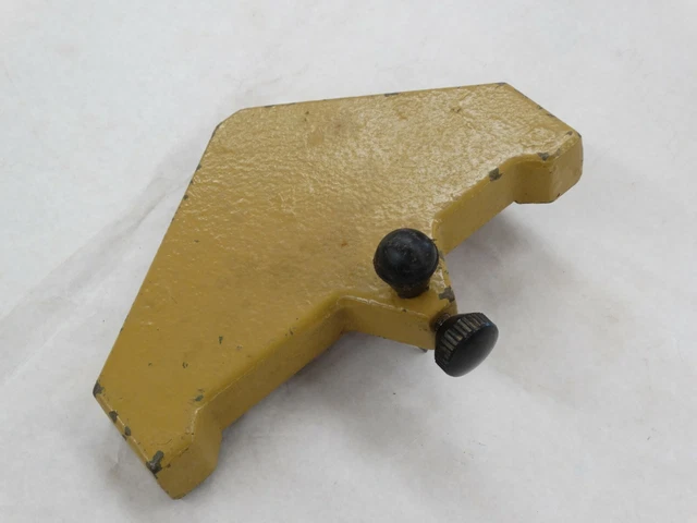 Mid 70's SCM / SCMI 12" Jointer  Knife Setting Guide