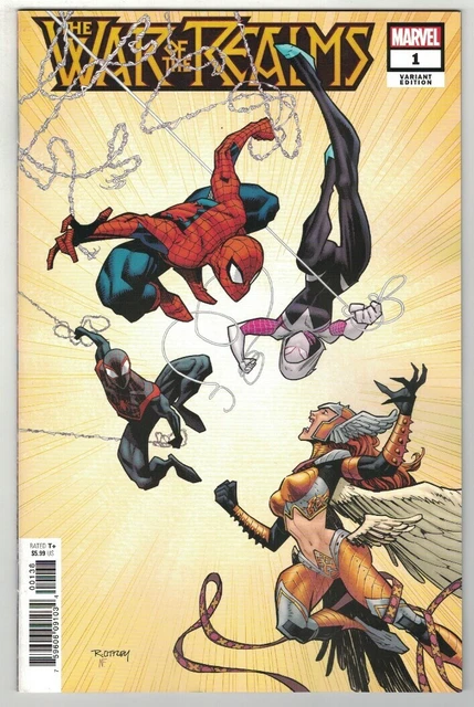 WAR of the REALMS #1 RYAN OTTLEY VARIANT COVER - MARVEL COMICS/2019