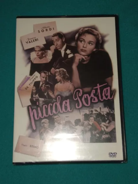 Dvd Piccola Posta  Alberto Sordi  Steno Nuovo Franca Valeri