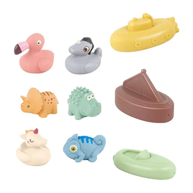 Kinder-Badezimmerspielzeug für Wasser, Segelboot, Wasserwanne,