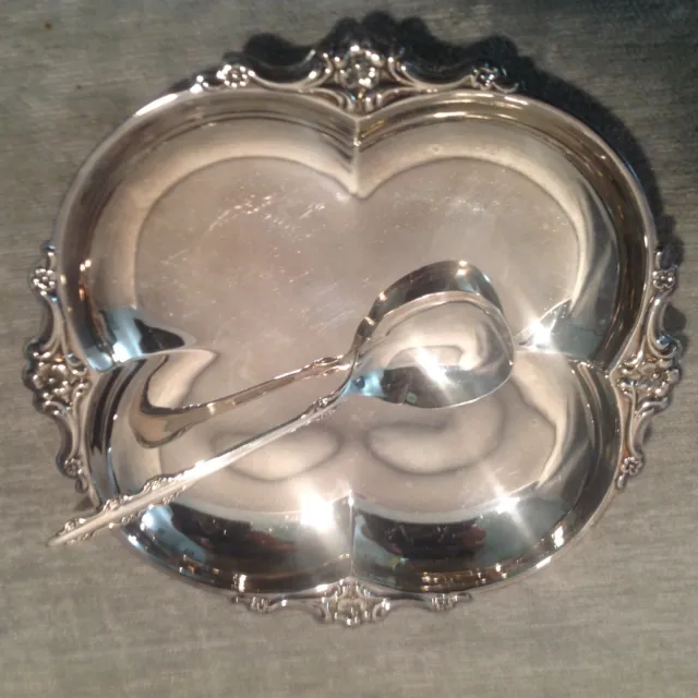 Silverplated Appertizer Dish GP138 Now on Sale