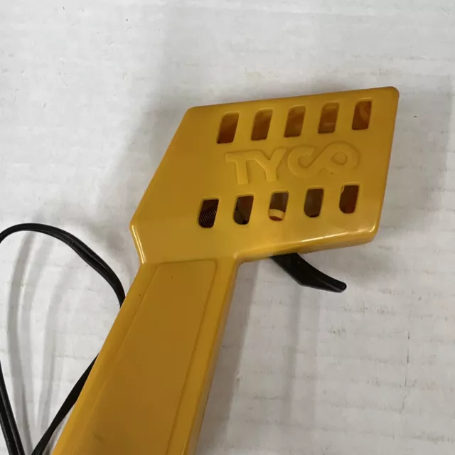 Tyco 2 HO Slot Car Controllers Speed Trigger Gun Electric Yellow