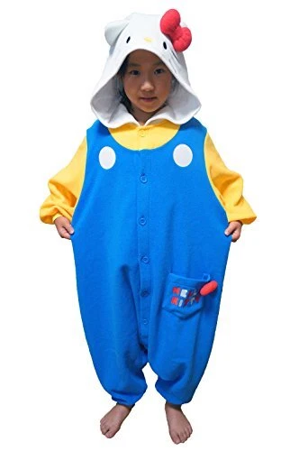 Sazak Kigurumi Hello Kitty 70'S Children's 130cm Size SAN-696H
